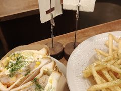 -Al Salam莫的三明治