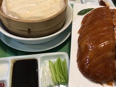 酥不腻北京挂炉果木烤鸭-荷风细雨·中国茶宴(碧云店)