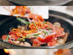 桑拿牛肉-禾悦庄餐厅