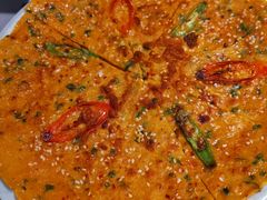 泡菜饼-猪啊牛呀羊啊铜盘烤肉(正大广场店)