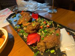 玫瑰猪蹄-素描餐厅(灵隐天竺店)
