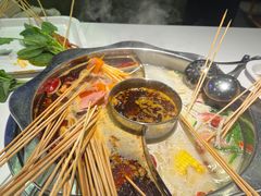 -佰人王串串香火锅(洋珠巷店)