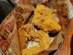 芝士味炸鸡-春熙台韩国料理·章鱼肥牛(西丽店)