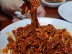生拌黄牛肉-屋里家延边朝鲜族冷面(南园店)
