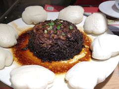 五夫莲子扣肉-炊烟·山房菜