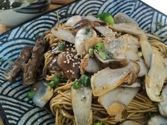 松茸干拌面-囿面传统制面馆(中央路店)