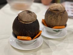 原只椰子炖竹丝鸡-长禧家·珑厨(东山口店)