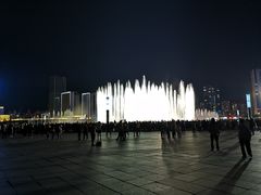 -东港音乐喷泉广场