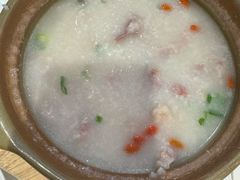 伊比利亚肉片粥-白天鹅宾馆-宏图府餐厅