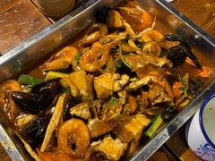 虾兵蟹将-马路牙子地桌烤肉(工体店)