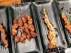 生烤羊肉串-烧货·活海鲜炭烧(湖滨商业街店)
