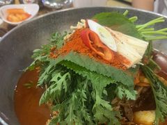 -喇喇排骨火锅·传统韩式脊骨汤(望京西园总店)