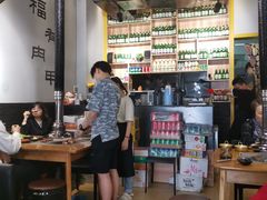 大堂-肉甲韩国木炭烤肉(新壹街1店)