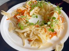 虫草花拌脆笋-唐廊烤鸭店(工体店)
