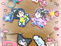 -花栗创意手工馆·小戏拼豆店