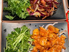 -聚首堂·特色小吃·肘子·炙子烤肉烤串(什刹海德胜门店)