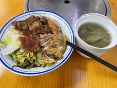 -明姨仔潮汕美食·碳炉猪脚·汕尾牛腩饭·起片鸡煲(起义路店)