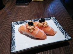 芒果三文鱼腩寿司-大雄寿司(中华广场店)