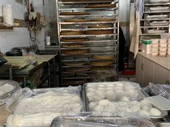 面包甜点陈列柜-固海糕团店