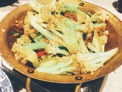 干锅有机花菜-汉口巷子(宝丰路店)