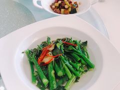 顶汤浸有机时蔬-正佳广场万豪酒店-粤菜餐厅·点心·海鲜·聚餐