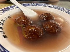 藕粉汤圆-粗茶淡饭(东关街店)