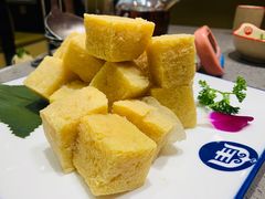 羊来顺矿泉冻豆腐-羊来顺冰煮鲜羊铁锅烀羊肉(八卦岭店)