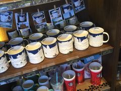 自助调料区-星巴克(舟山蜈蚣峙店)