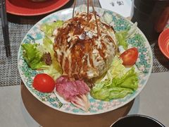 温泉蛋土豆泥-满来寿喜烧(金虹桥店)