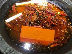 -红九格老火锅(三峡广场店)