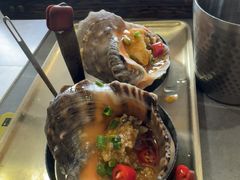 -围炉肉舍•炭烤活鳗•丹东海鲜烤肉(步行街店)