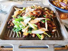铁板炙烤羊肉-那家小馆•北京菜•烤鸭(香山店)