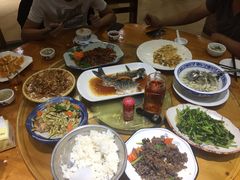 清蒸红眼鱼-下梅人家土菜馆(历史文化餐厅度假区店)