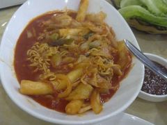 奶酪拉面年糕-郑阿姨的家·이모네·韩料&烤肉(武川路店)