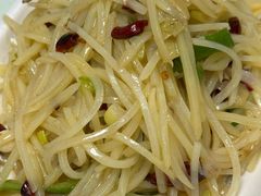 酸辣土豆丝-乐乐餐厅(湘子庙街店)