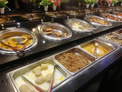 自助取餐区-好伦哥比萨烤肉自助(八里桥店)