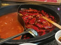 鸳鸯锅-井格重庆火锅(临平银泰城店)