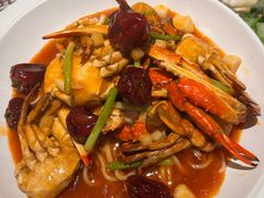-吕氏焗小鲜•海鲜青岛菜(八大关店)