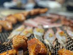 -彝人部落火盆烧烤(原内环足球场店)