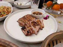 招牌炭烧猪颈肉-金椰壳· 大厨新加坡菜(壹方城店)