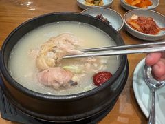 参鸡汤-长寿参鸡汤(朝韩风情街店)