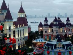 -芽庄珍珠岛游乐园