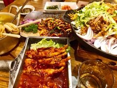 -冰川冷面·延边菜·炭烤串(观前店)