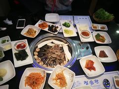 -青松馆韩国料理(香港中路佳世客店)