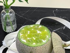 蜜瓜蛋糕-朱迪小铺.半糖奶油蛋糕(海汇港店)