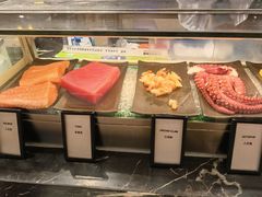 -广州万富希尔顿酒店-感趣自助餐厅·生蚝海鲜刺身