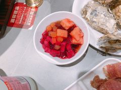 -山焱·炭火自助烤肉(周浦万达店)