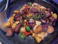 砂锅雪花牛肉粒-曼格纳·曼芯馆(杨浦店)