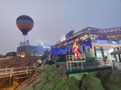-北戴河碧螺塔海上酒吧公园