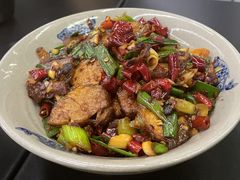 大蒜回锅肉-潇湘阁(三里屯SOHO店)